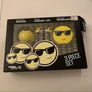 NWT Gabba Goods 3 Piece Gift Set